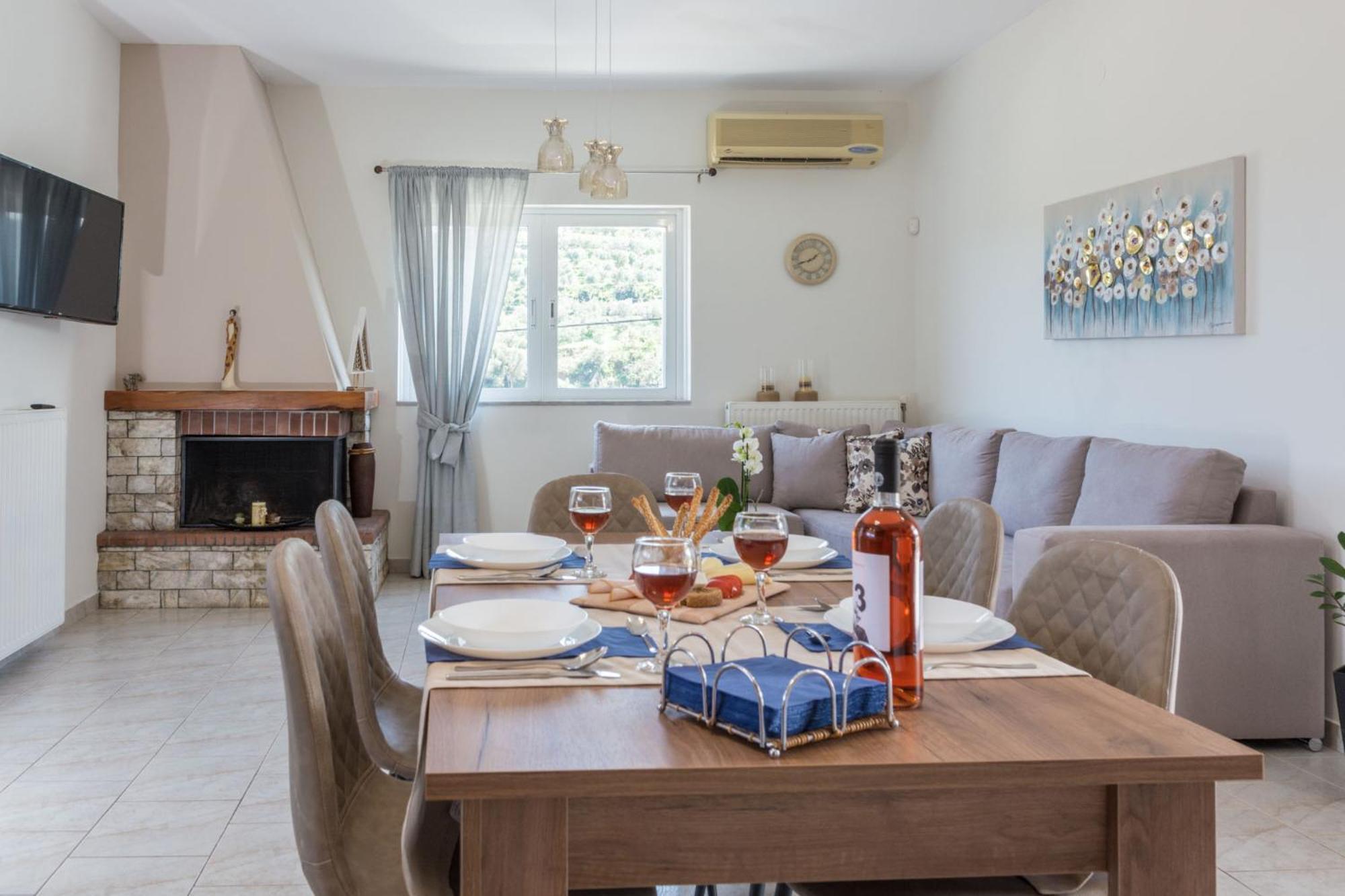 Apartament Liofyto House Private Garden Platanés Zewnętrze zdjęcie