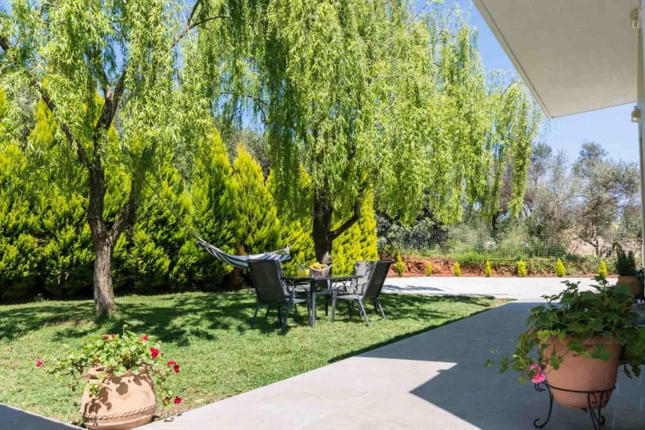 Apartament Liofyto House Private Garden Platanés Zewnętrze zdjęcie